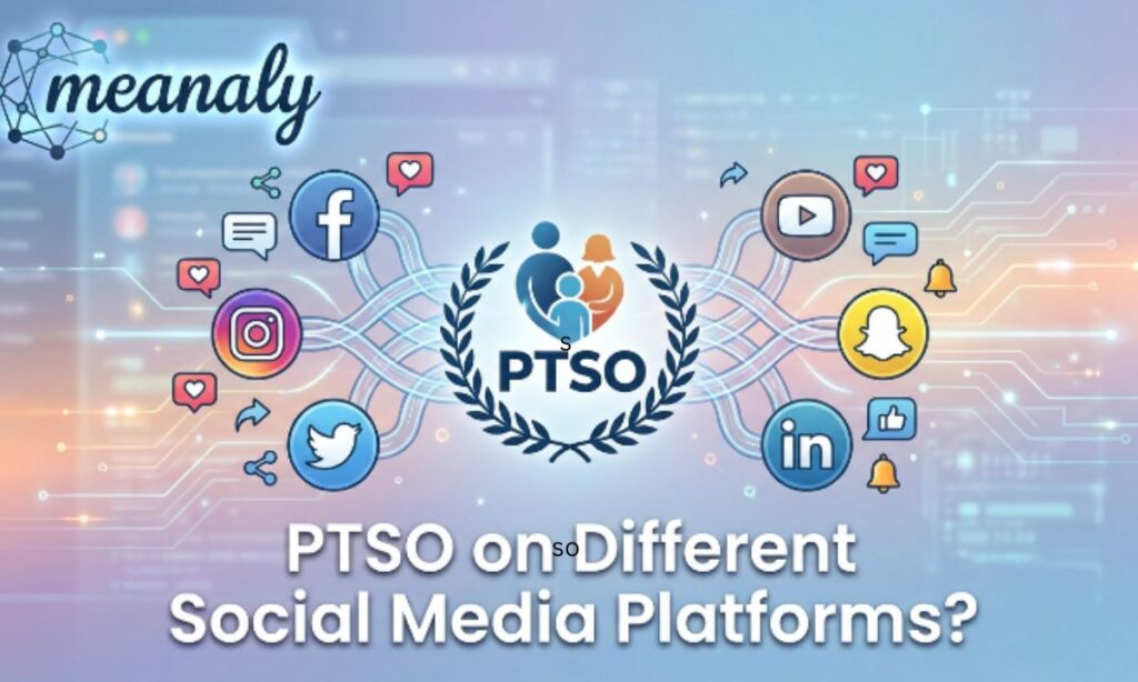 ptso on different social media