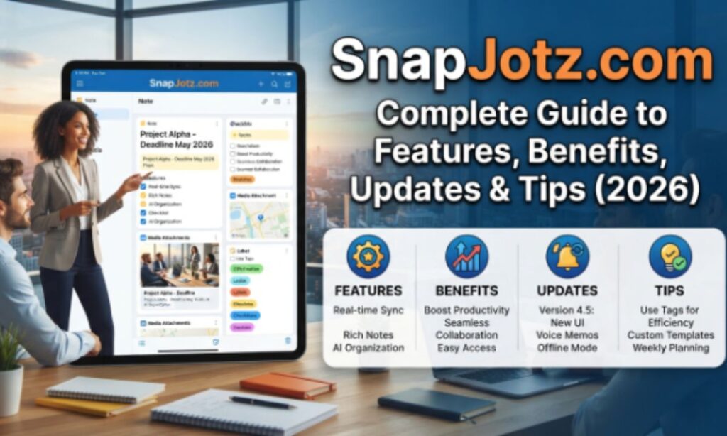 snapjotz guide