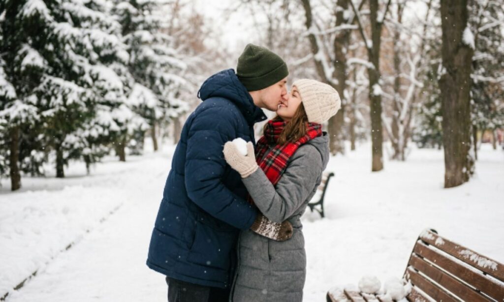 snowball kiss image