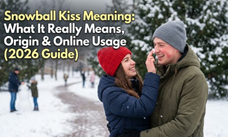 snowball kiss meaning
