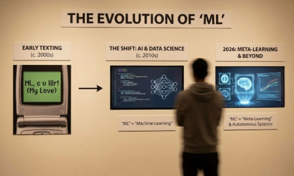 the evolution of ml