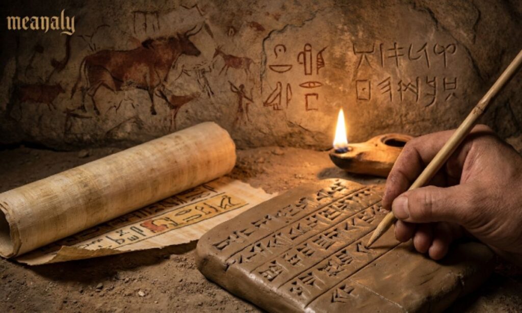 the origin of writing