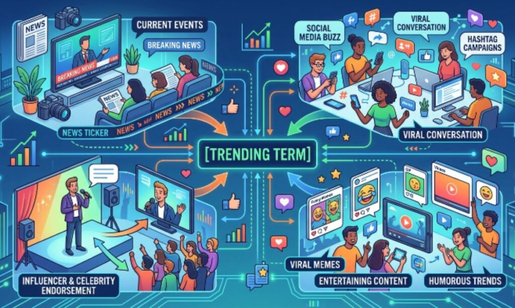 trending term