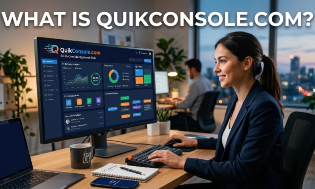 what is quikconsole.com