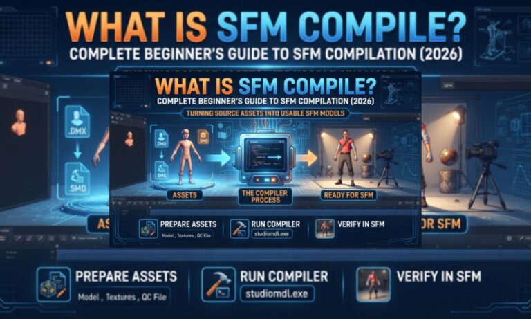what is sfm compile