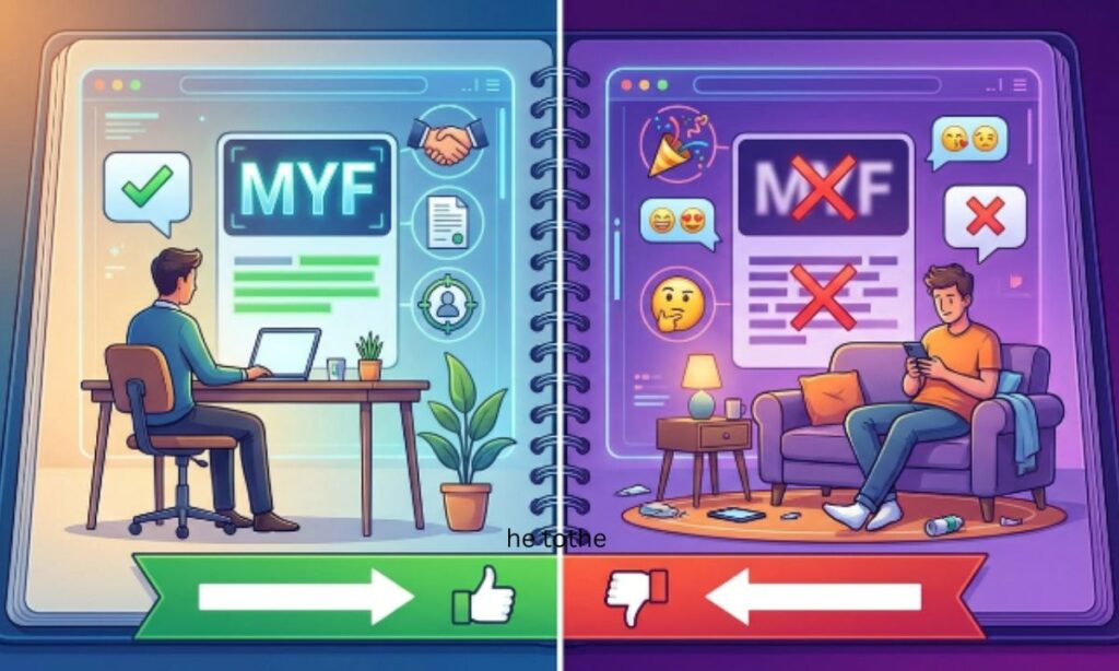 when use myf and when not