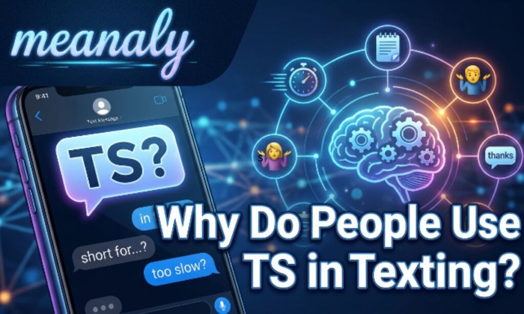 why do people use ts