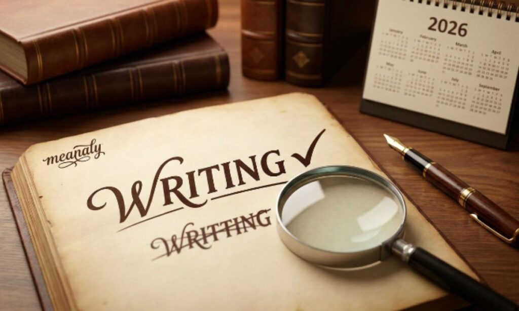 writing or writting