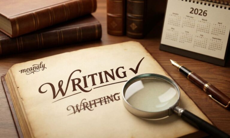 writing or writting