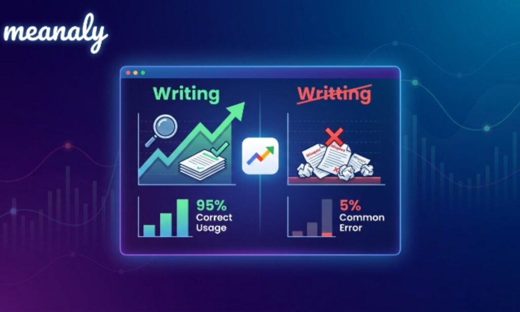 writing or writting google trends and usage