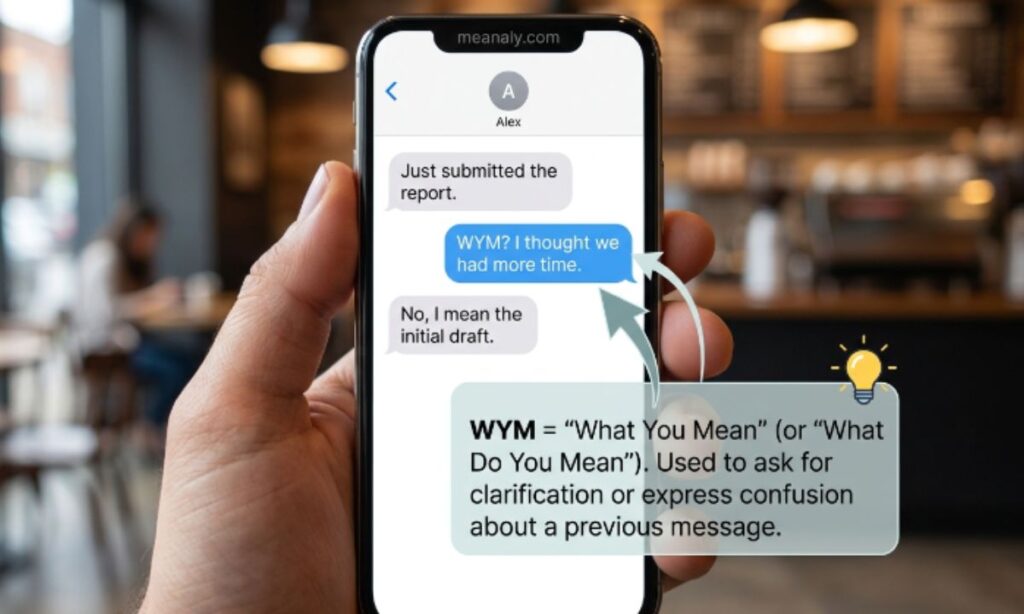 wym meaning