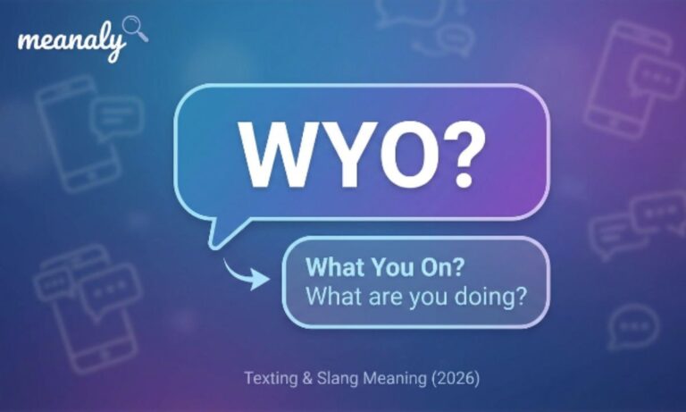 wyo meaning