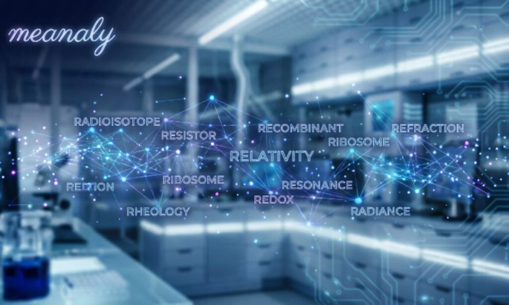Advanced & Technical Science Words With R