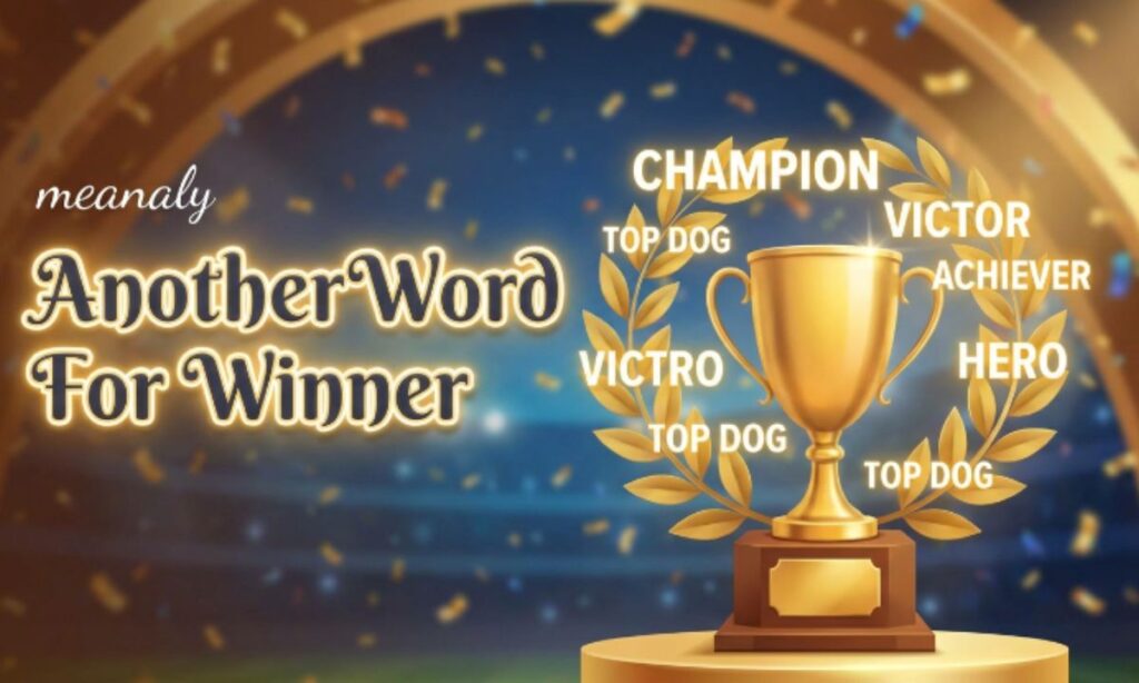 Another Word For Winner