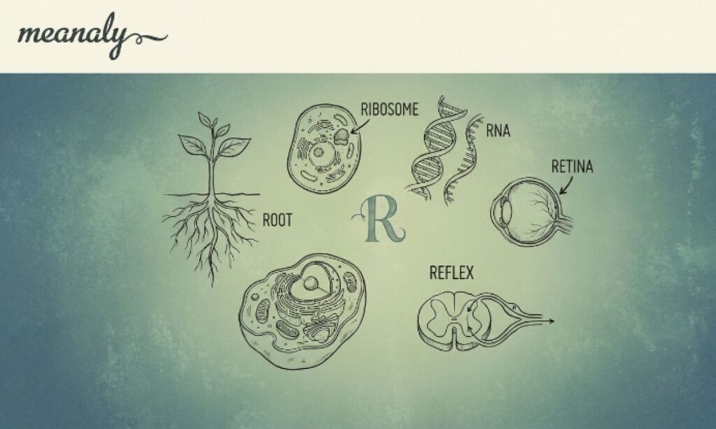 Biology Science Words That Start With R