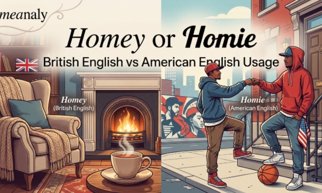 British English vs American English Usage