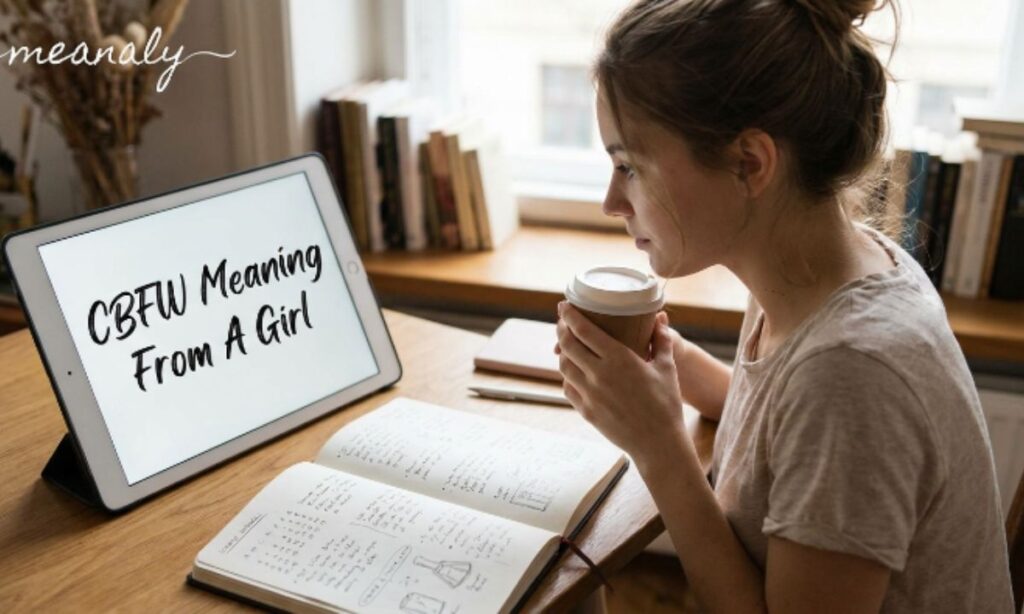 CBFW Meaning From A Girl