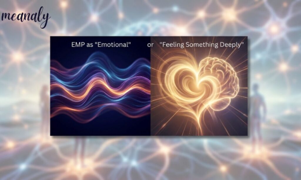 EMP as Emotional or Feeling Something Deeply