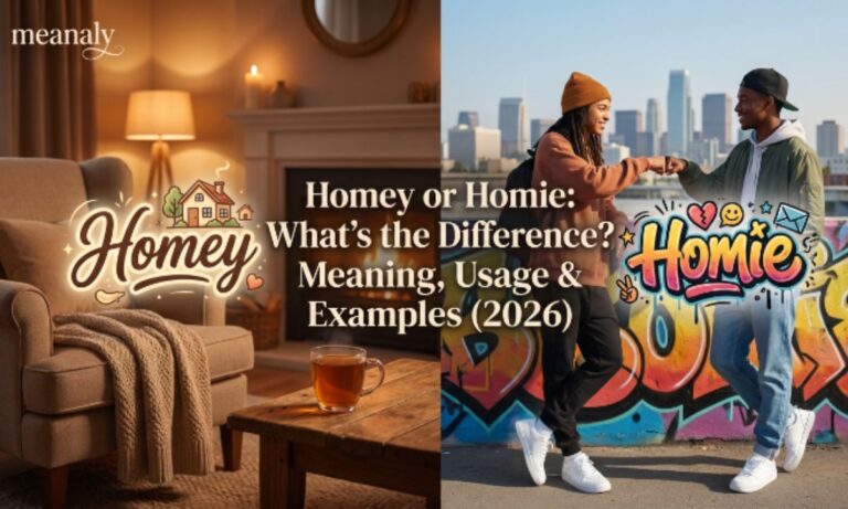 Homey or Homie