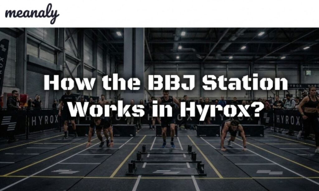 How the BBJ Station Works in Hyrox