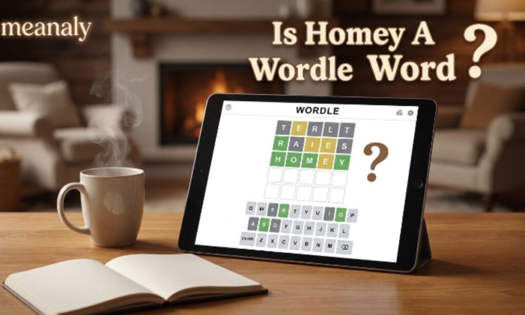 Is Homey A Wordle Word