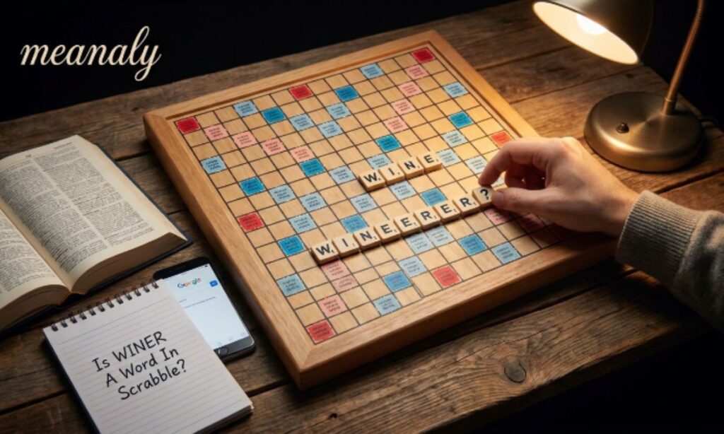 Is WINER A Word In Scrabble