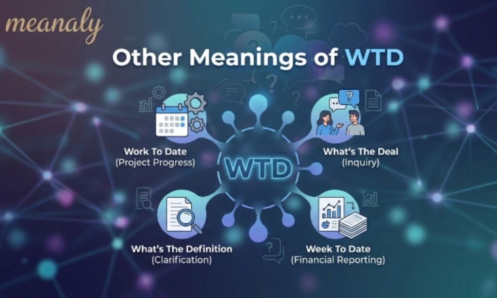 Other Meanings of WTD