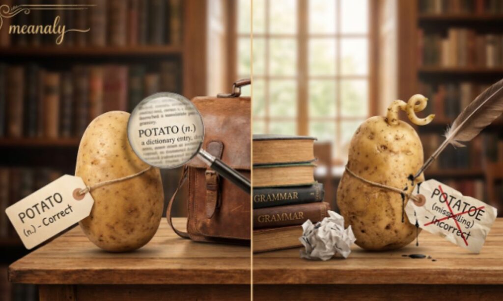 Potato Vs Potatoe Grammar