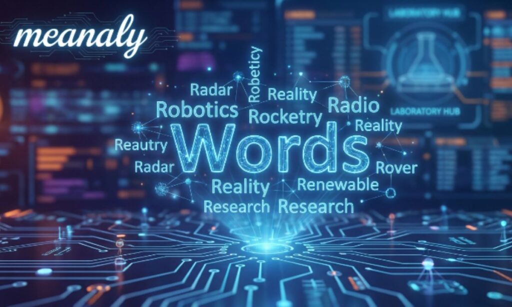 Technology & Applied Science Words With R