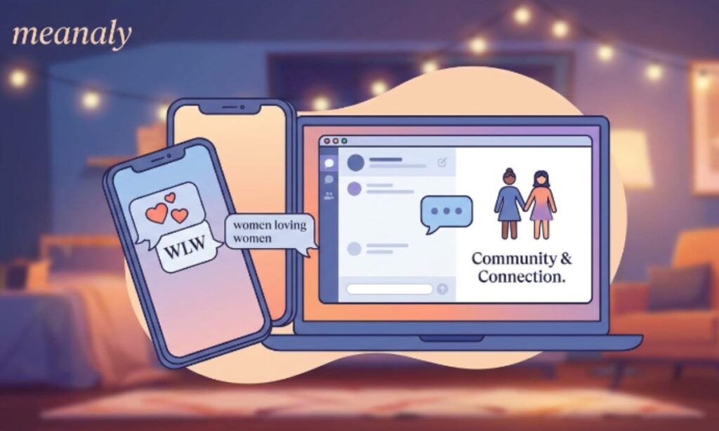 WLW Mean in Text & Chat