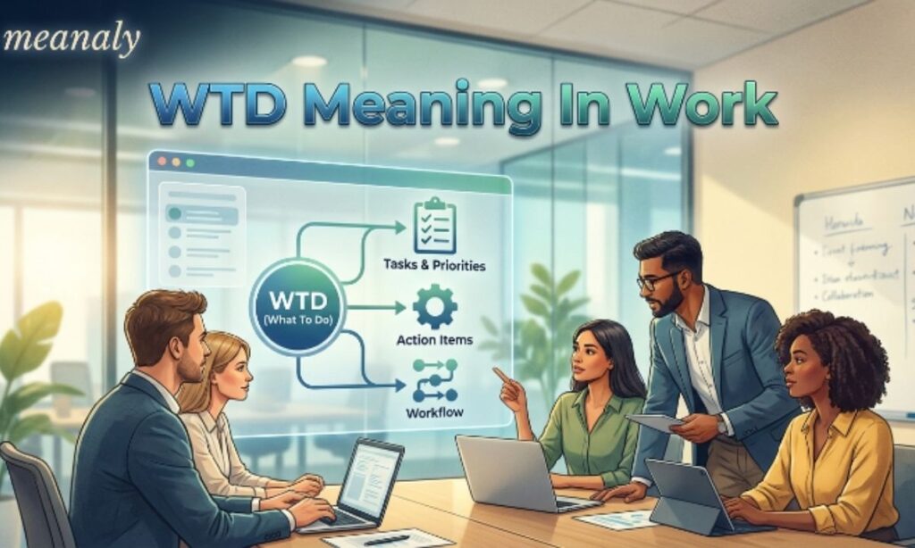 WTD Meaning In Work