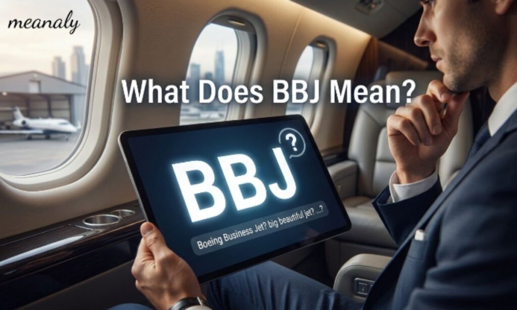 What Does BBJ Mean
