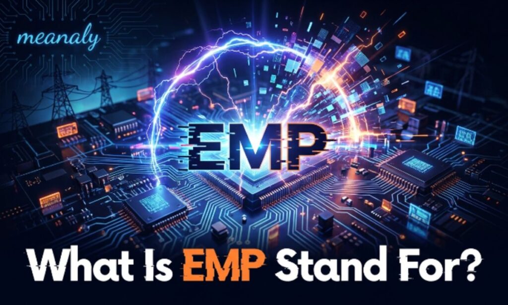What Is EMP Stand For