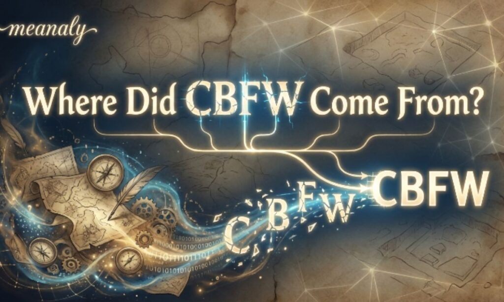 Where Did CBFW Come From