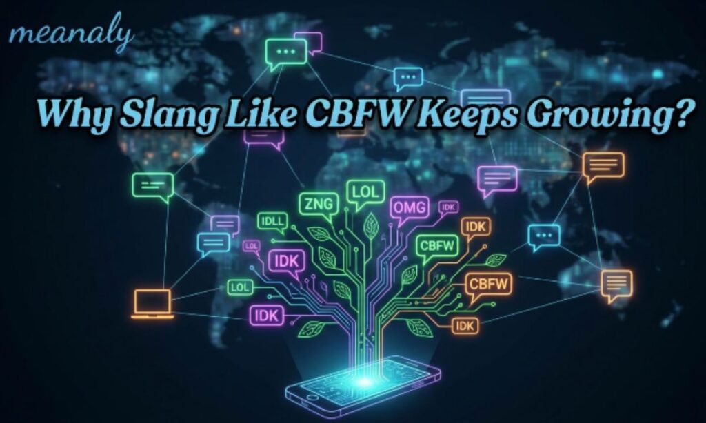 Why Slang Like CBFW Keeps Growing