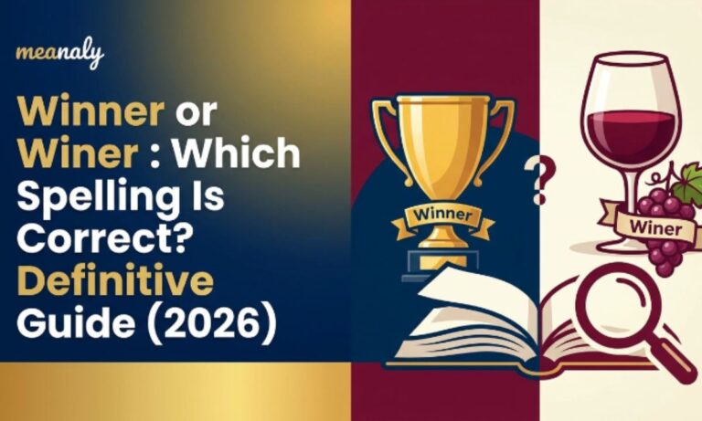 Winner or Winer