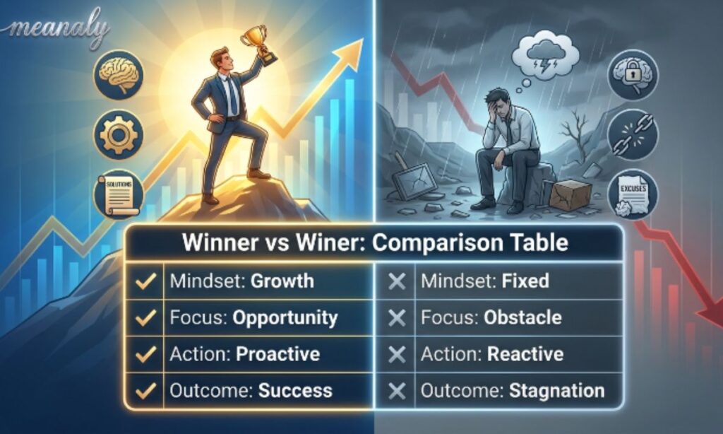 Winner vs Winer Comparison Table