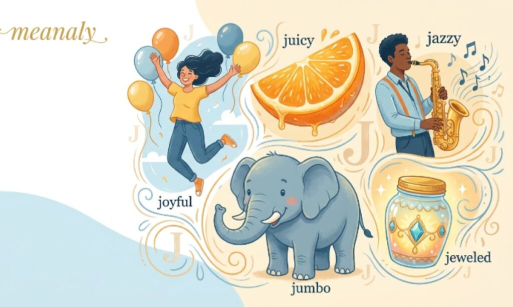 Words That Start With J Adjectives