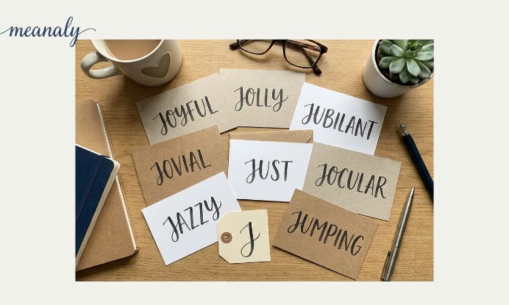 Words That Start With J That Are Positive