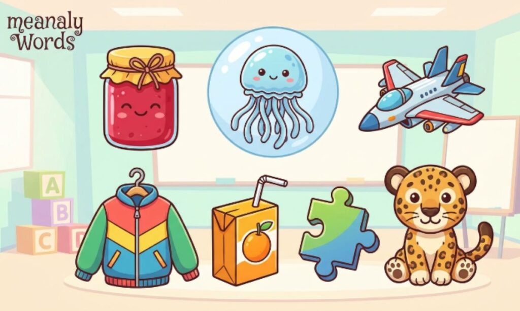 Words That Start With J for Kids