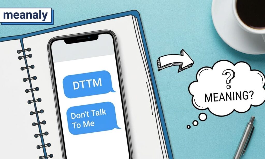 DTTM Meaning in Text From a Boy
